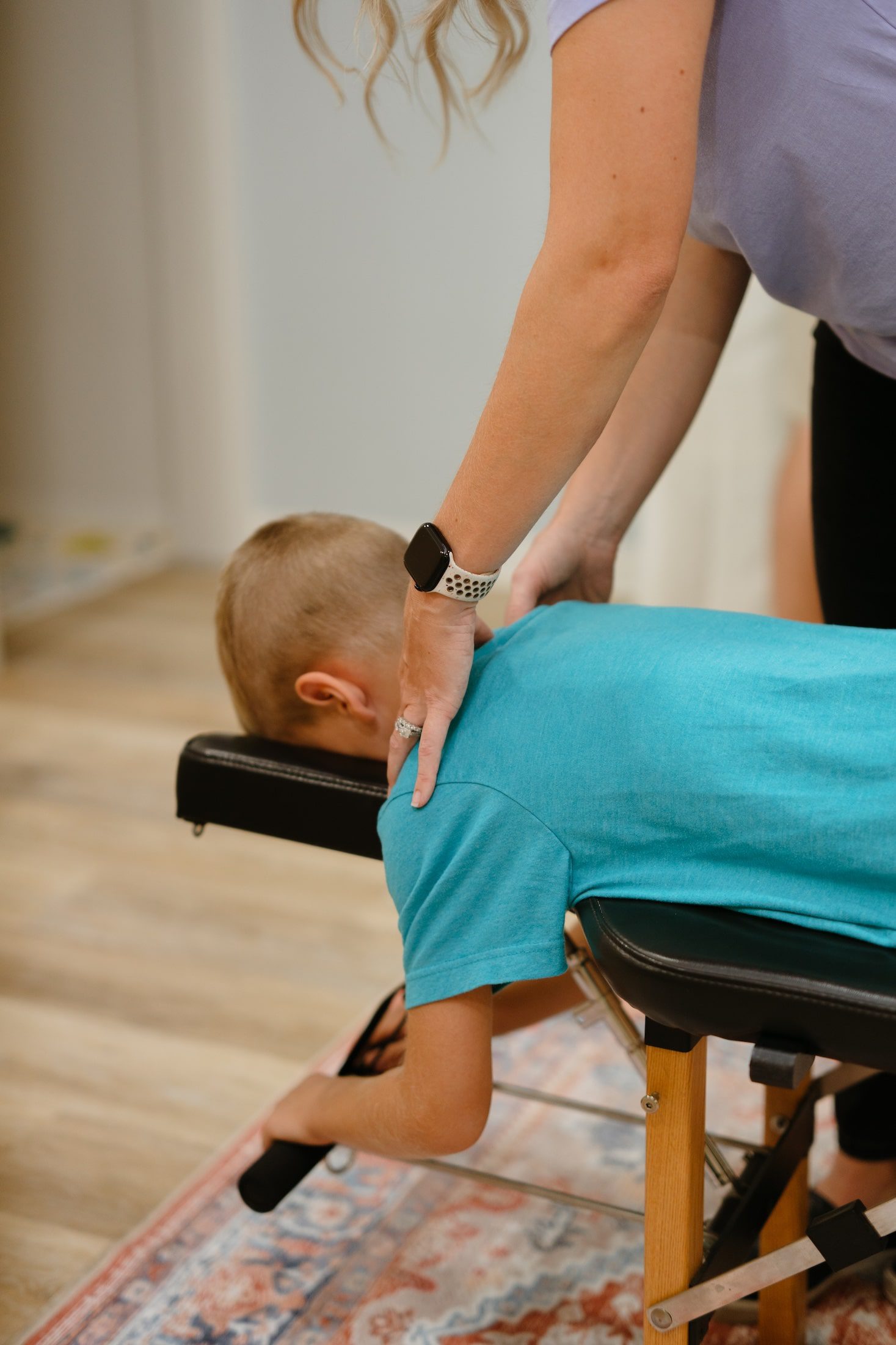 child chiropractic adjustment york pa